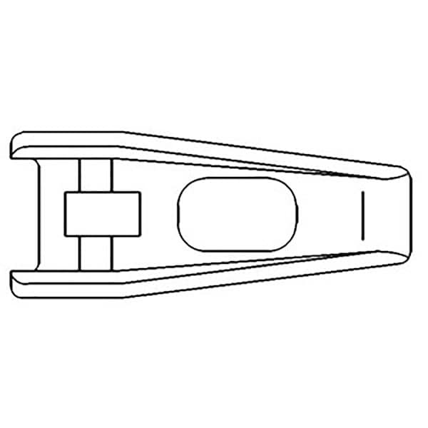 Aftermarket Clutch Cover Lever Fits Ford/Fits New Holland 5000 5600 5610 5900 6600 C5NN7541D - main